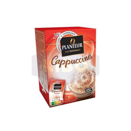 Cappuccino plaisir onctueux classic 10sachets 140g