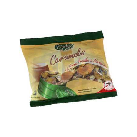 Caramels à la crème fraîche de Normandie 200g