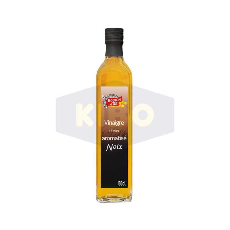 Vinaigre de vin aromatisé aux noix 500ml