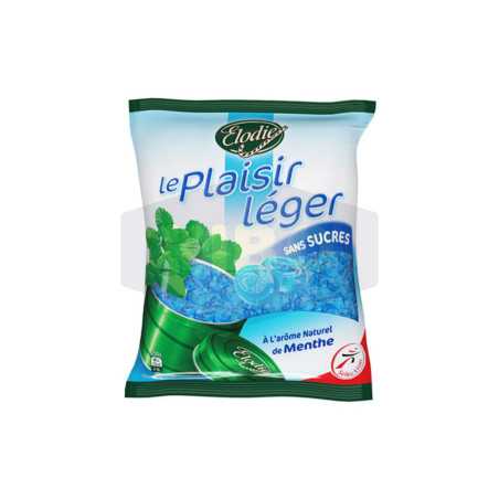 Bonbon le plaisir léger sans sucres menthes 150g
