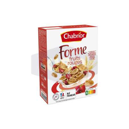 Céréales formes fruits rouges 300g