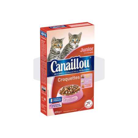 Croquette au poulet et carottes  pour chaton 400g