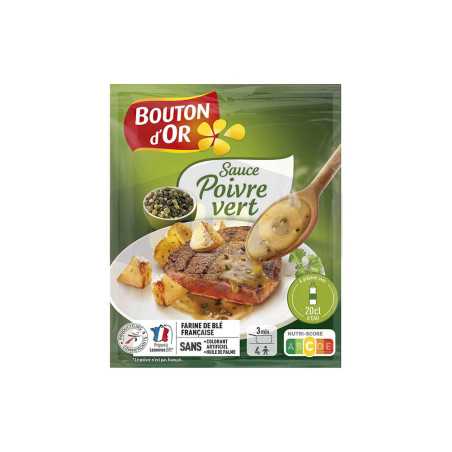 Sauce poivre vert 29g