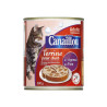 Terrine pour chat à l'agneau et veau 800g