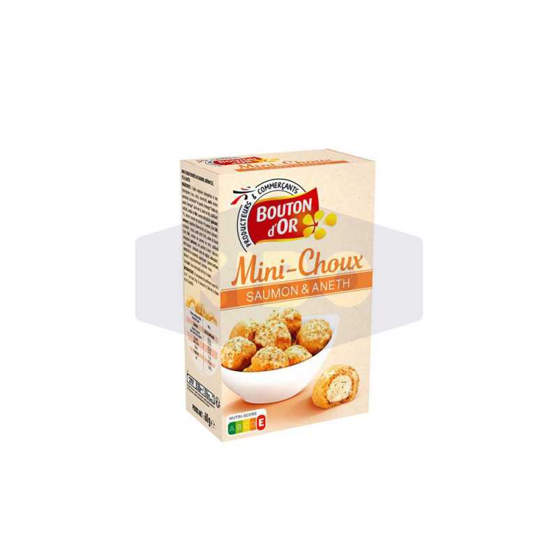 Mini-choux au saumon aneth 60g