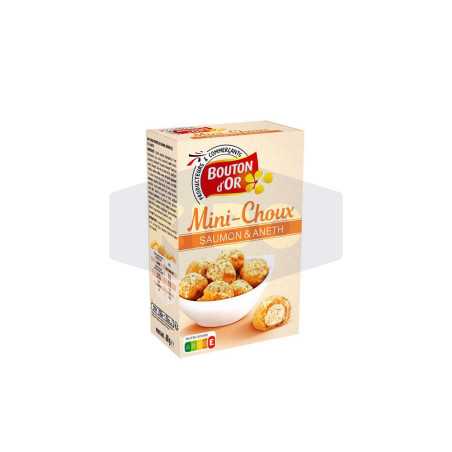 Mini-choux au saumon aneth 60g