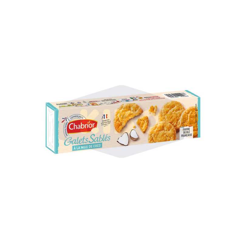 Sablés à la noix de coco 125g