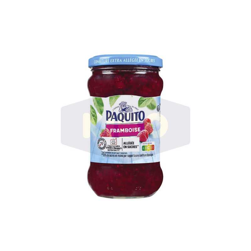 Confiture allégée framboise  335g