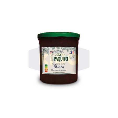 Confiture extra mûres 370g