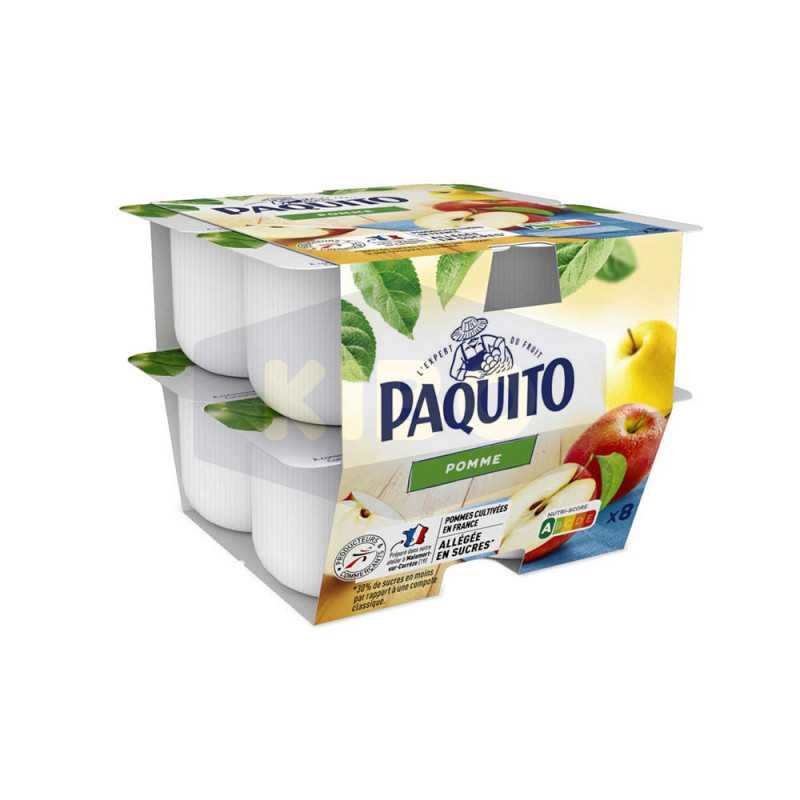 Compote pomme 8x100g