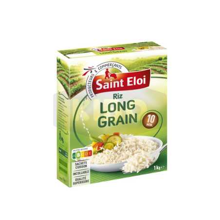 Riz long grain 10 minutes en étui 1kg