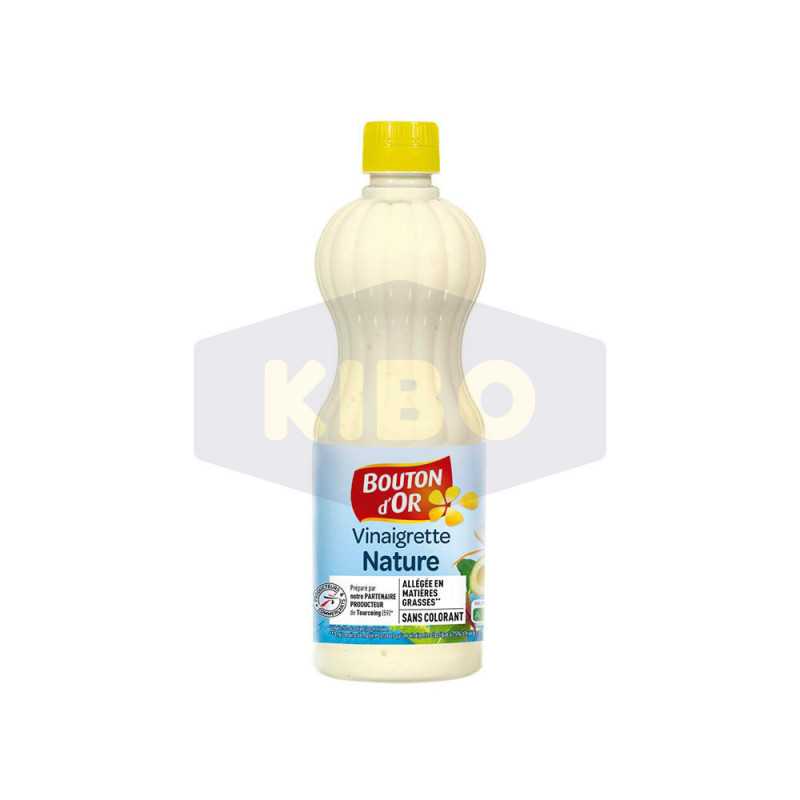 Vinaigrette nature allégée en matières grasses 1L