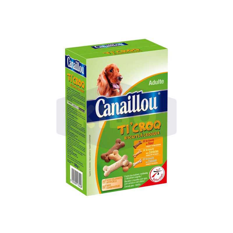 Biscuits Os pour chien adulte Ti'Croq 500g