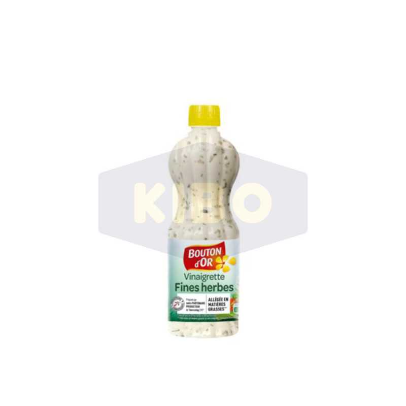 Sauce vinaigrette aux fines herbes 500ml