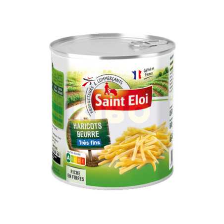 Haricots beurre très fins en conserve 440g