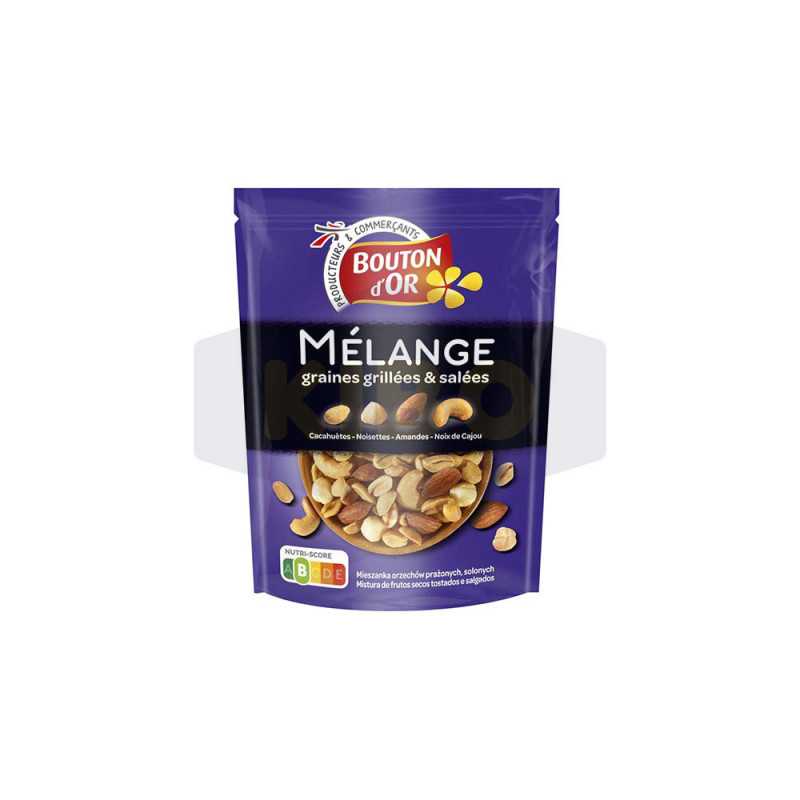 Mélange graines grillées et salées 150g