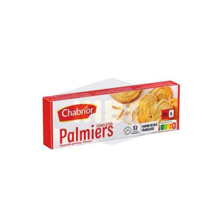 Feuilletés palmiers croustillants 100g