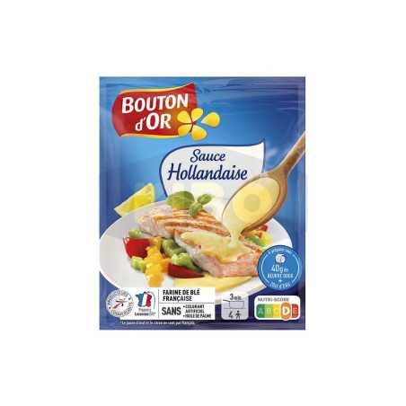 Sauce Hollandaise en sachet 32g