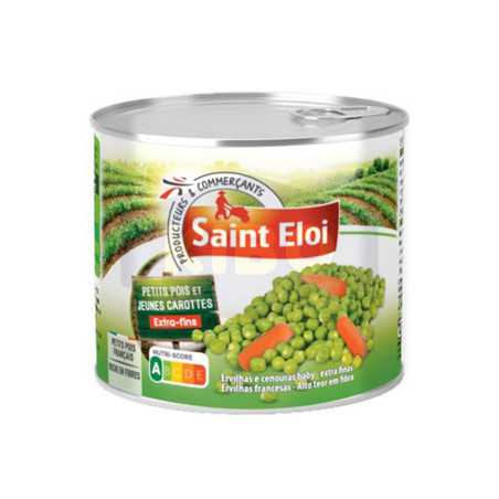 Petits pois et jeunes carottes extra fins à l'étuvée extra-fins 3x130g