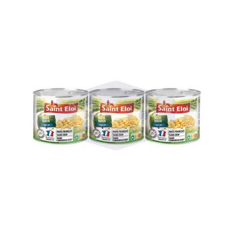 Maïs doux sans sel 3x140g