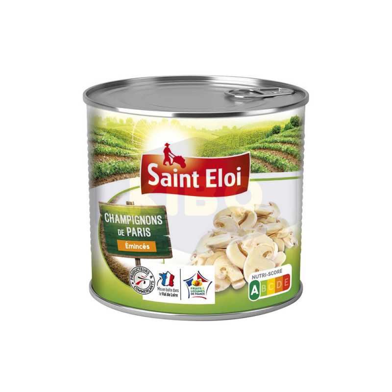 Champignons de Paris émincés 1/2 230g