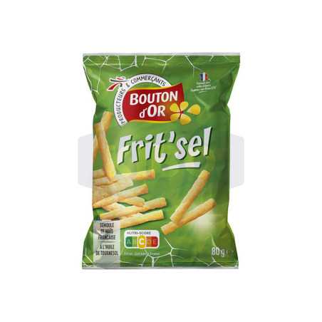 Snacks Frit'sel 80g