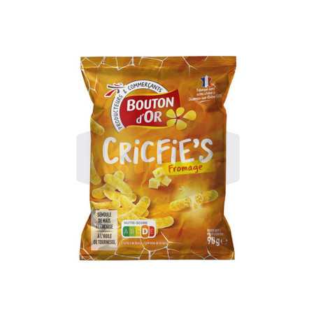 SnacksGoût fromage Cricfies 90g