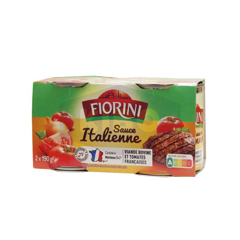 Sauce italienne 2x190g