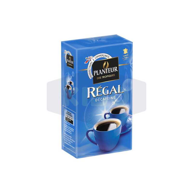 Café moulu décaféiné Régal 250g