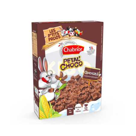 Céréales au chocolat pétal'choco 375g