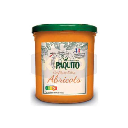 Confiture extra abricots 750g