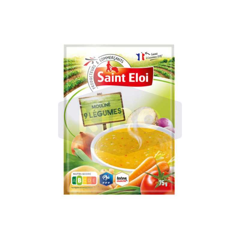 Soupe mouliné 9 légumes 75g