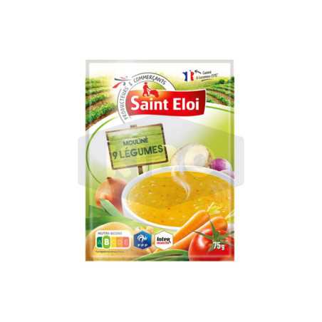 Soupe mouliné 9 légumes 75g