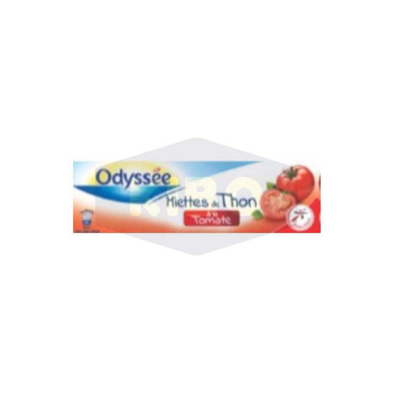Miettes de thon à la tomate 3x80g