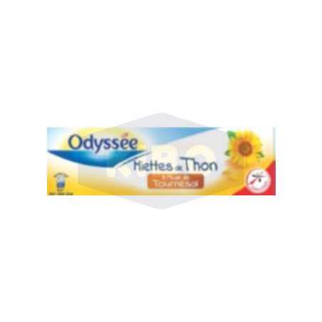 Miettes de thon à l'huile de tournesol 3x80g