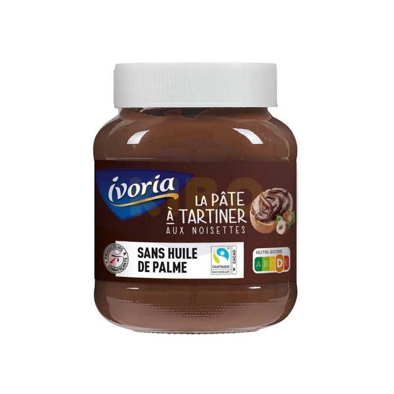 Pâte à tartiner aux noisettes Noikao 400g