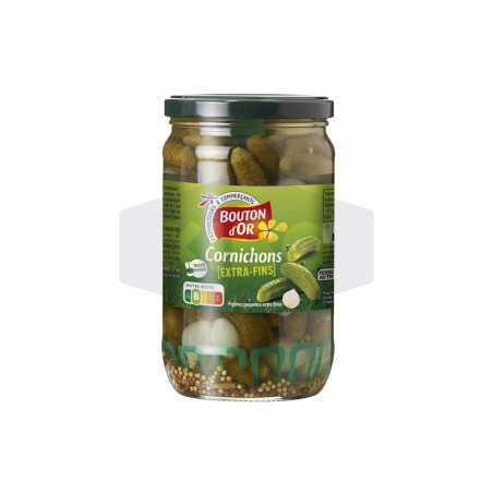 Cornichons croquants extra-fins 185g