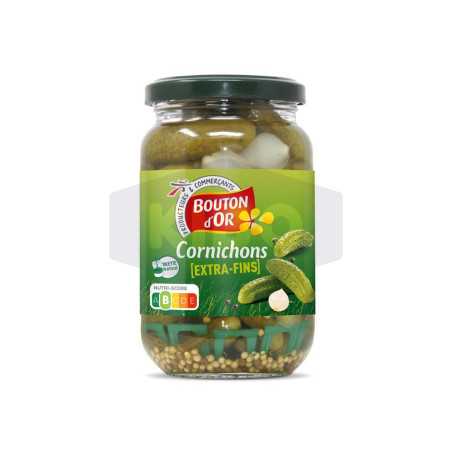 Cornichons croquants extra-fins 360g