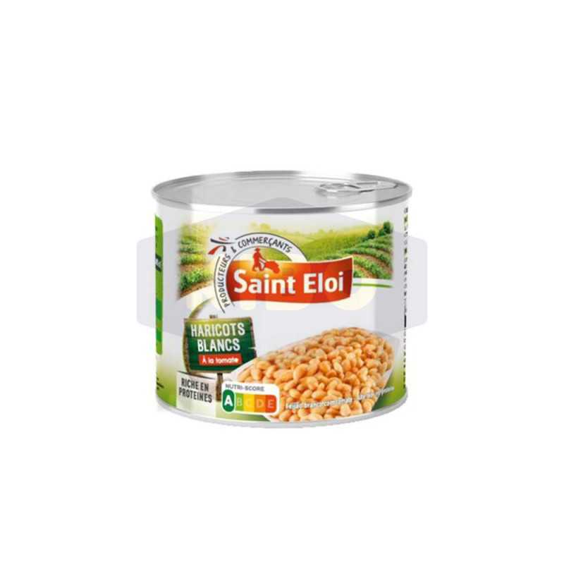 Haricots blancs à la tomate 1/2 250g