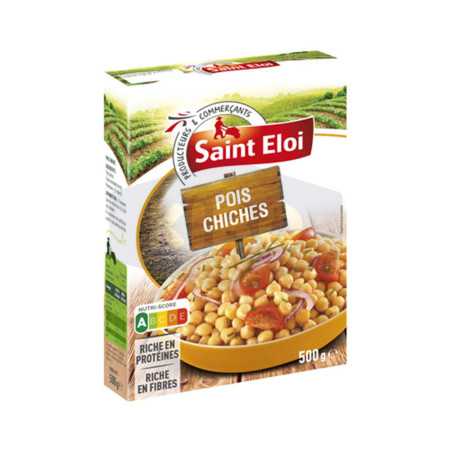 Pois chiches en étui 500g