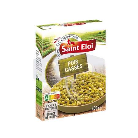 Pois cassés en étui 500g