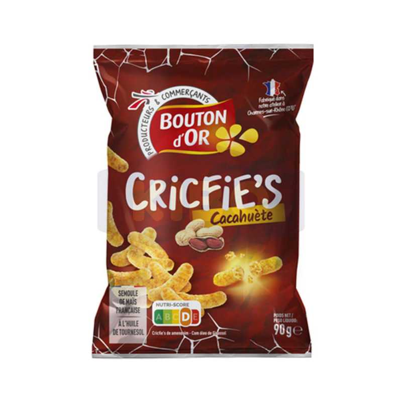 Cacahuète Cricfie's 90g
