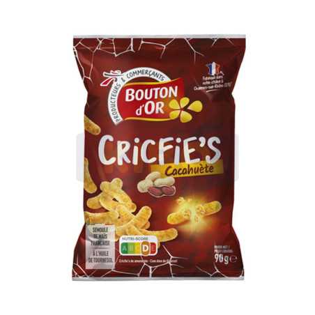 Cacahuète Cricfie's 90g