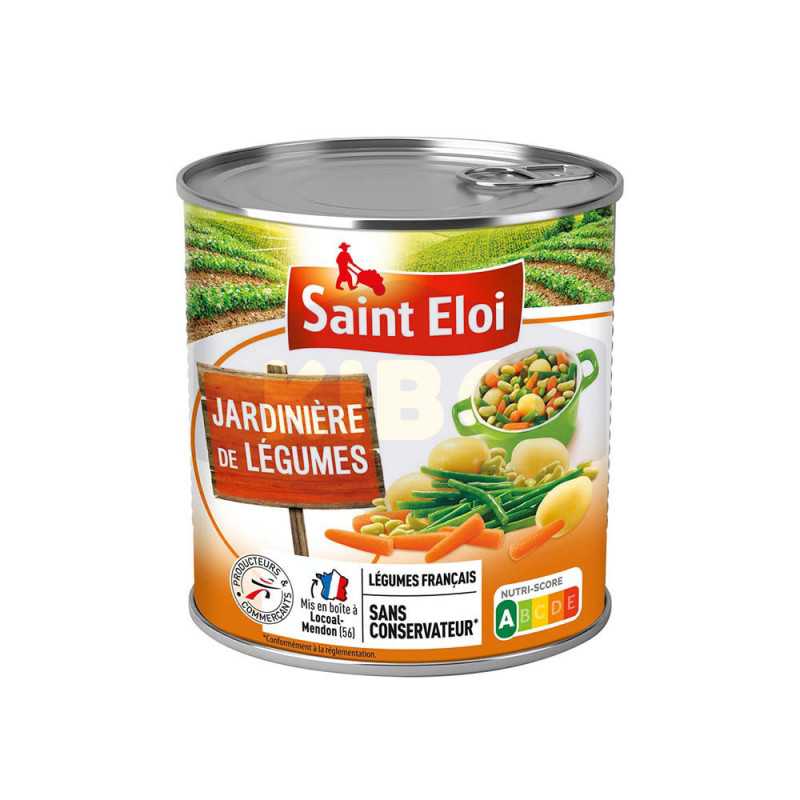 Jardinière de légumes 4/4 510g