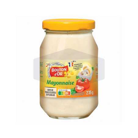 Mayonnaise en bocal 235g