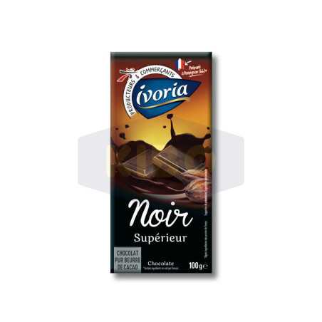 Tablette de chocolat noir supérieur 3x100g