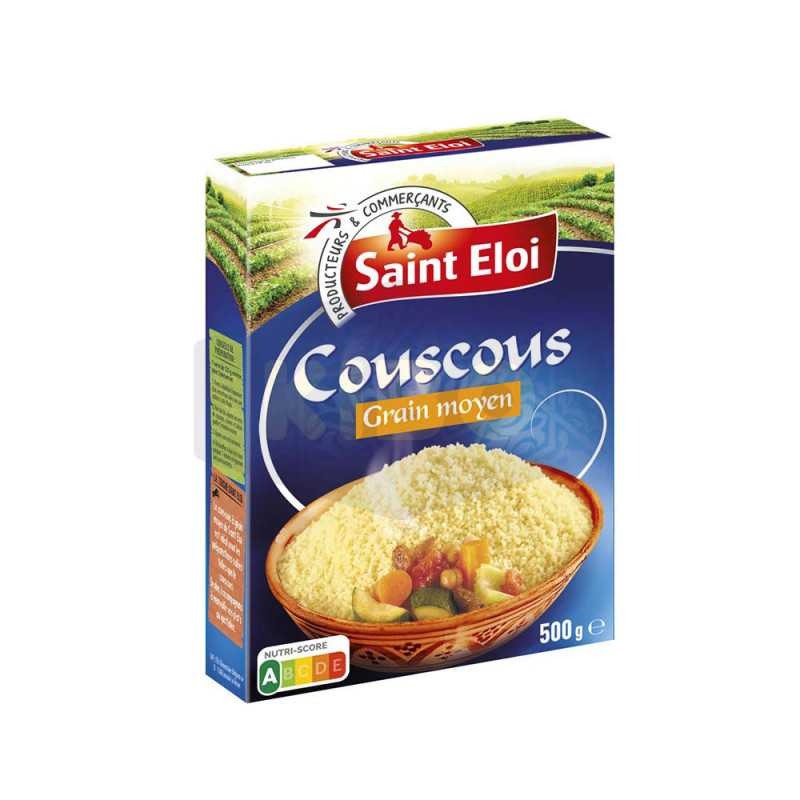 Couscous grain moyen en étui 500g