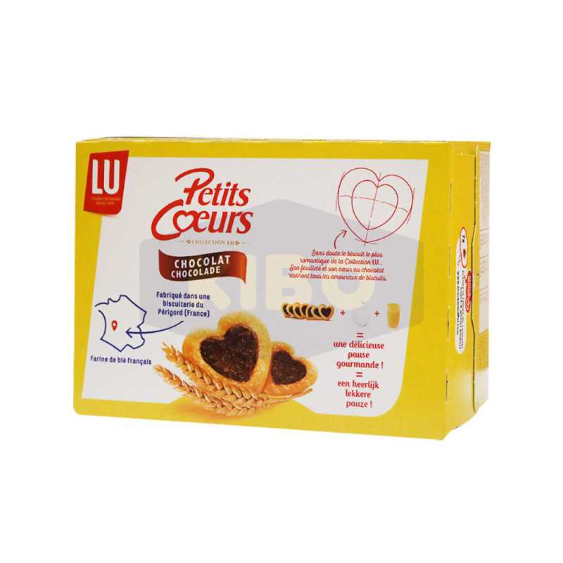Biscuits petits curs au chocolat 125g