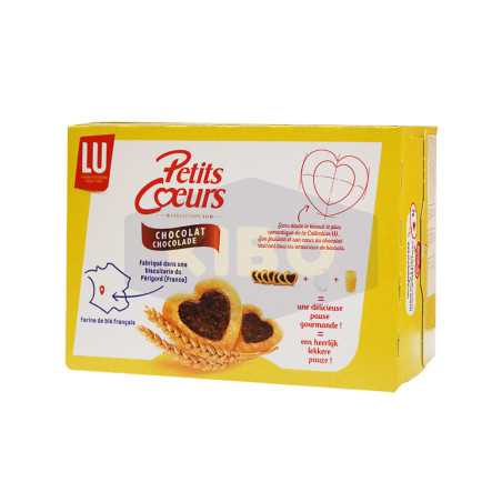 Biscuits petits curs au chocolat 125g