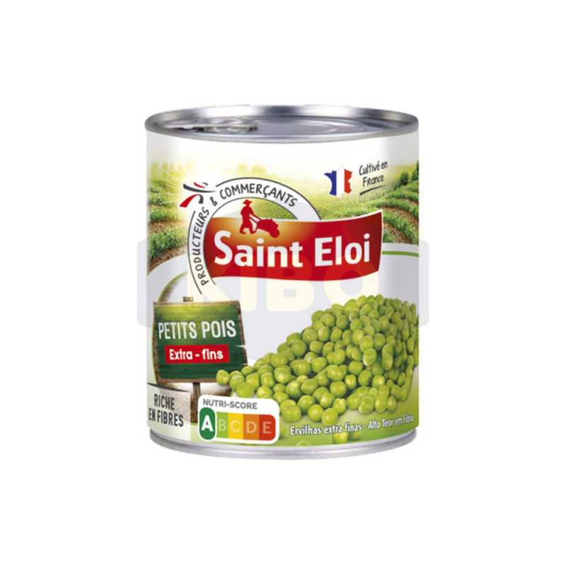 Petits pois extra-fins 4/4 560g